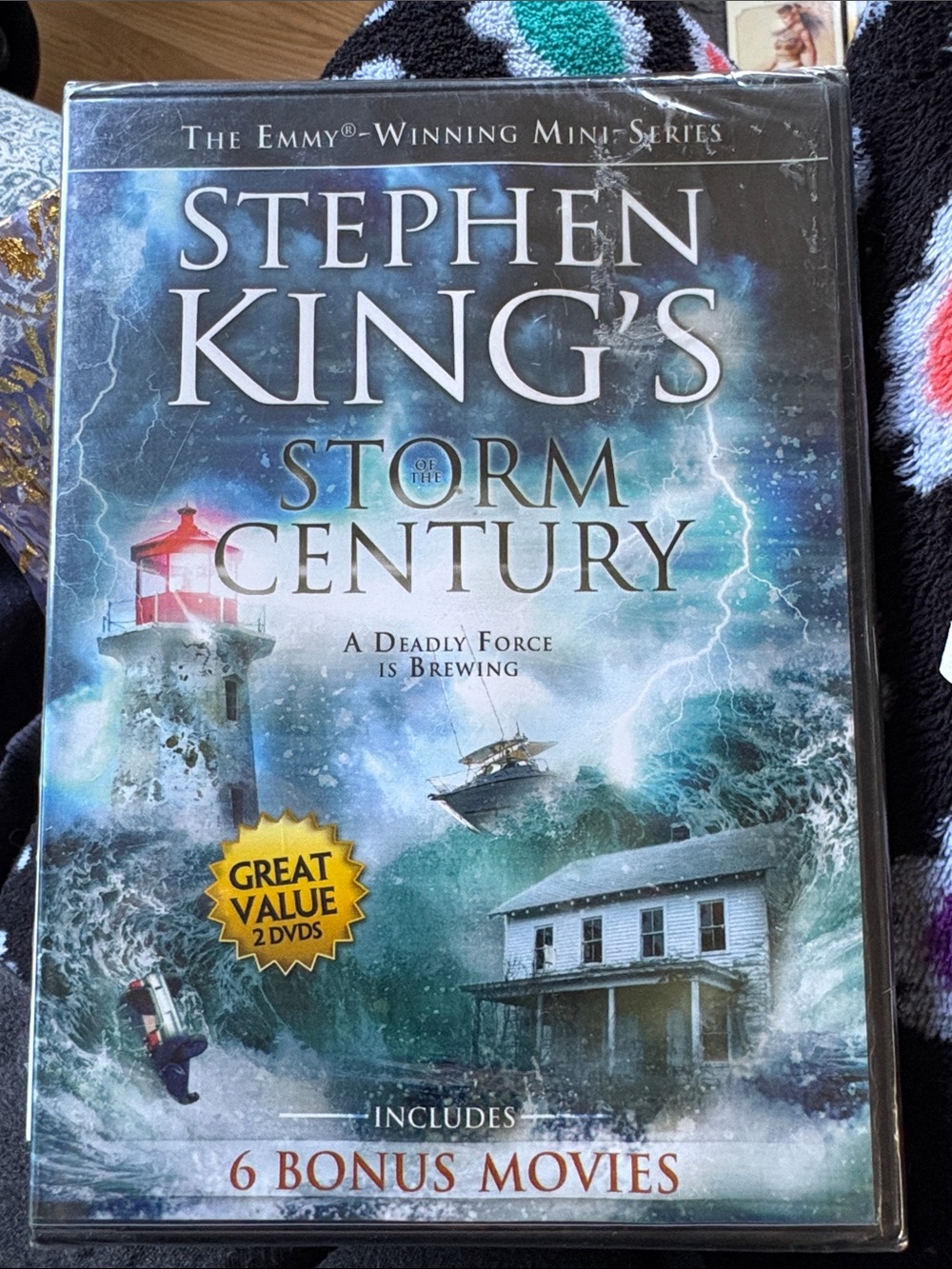 ’s Storm of the Century DVD Set - Blue Cover